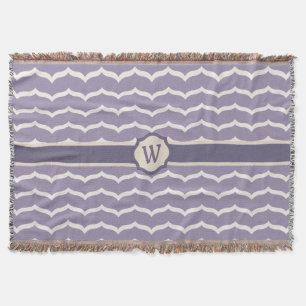 Manta Zigzag Throw Blanket