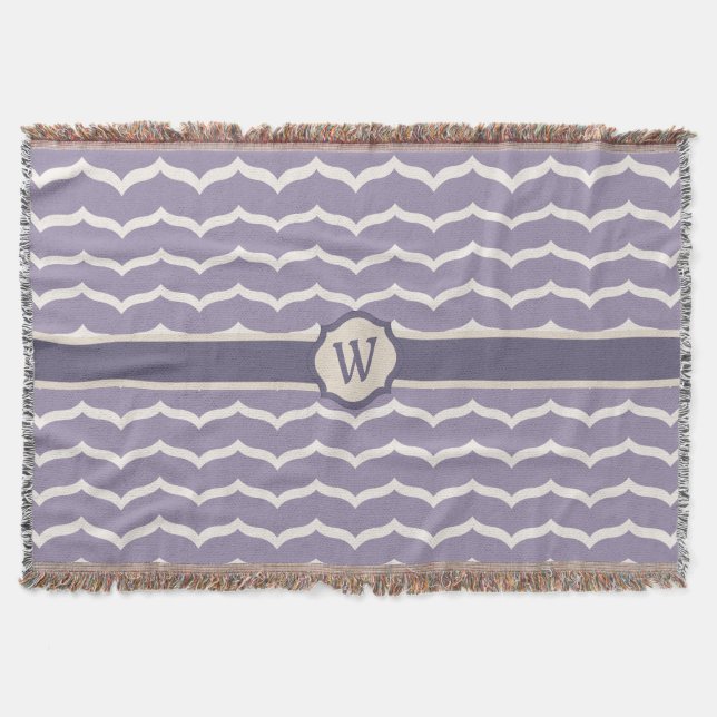 Manta Zigzag Throw Blanket (Frente)
