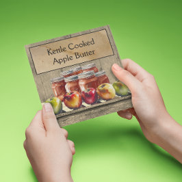 Manteiga da Apple, personalizável