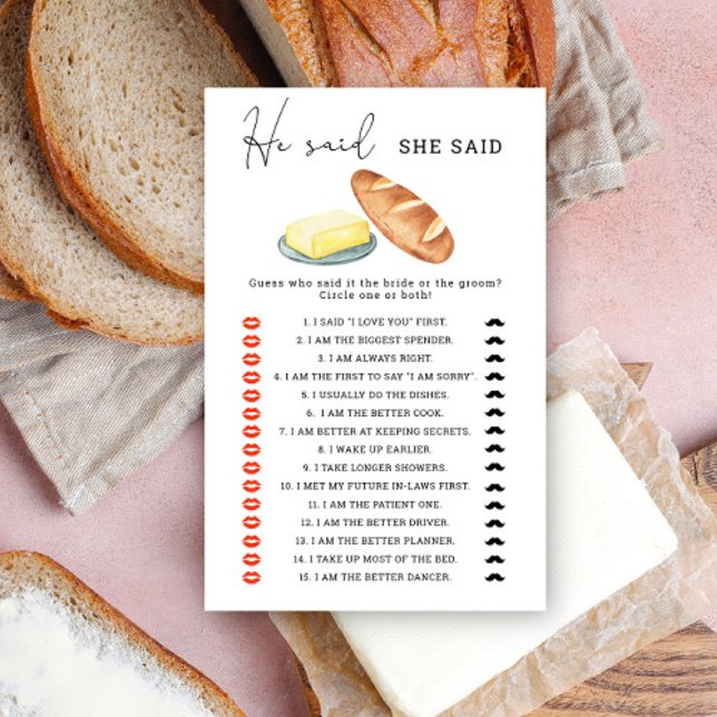 Manteiga - Ele disse que ela disse jogo de chá de  (Criador carregado)