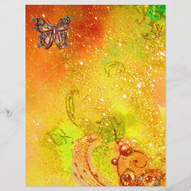 MANTEIGA MÁGICA EM ESPUMES DOURADOS (Frente)