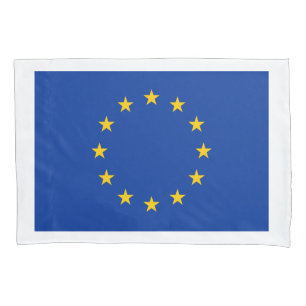 Manteiga para estacas de bandeira da União Europe