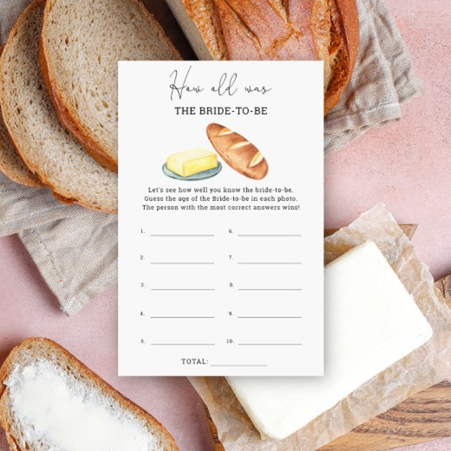 Manteiga - Quantos anos a noiva tinha para ser (Criador carregado)