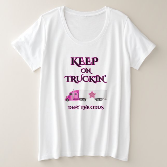 MANTEM O RITMO CAMISETA BRANCA MOTIVADORA PARA MUL (Frente do Design)