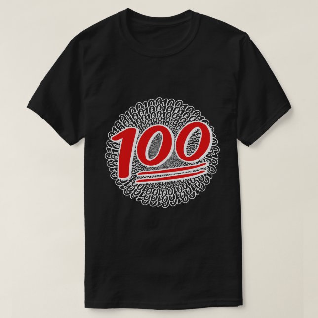 Mantendo 100 T-Shirt o dia todo (Frente do Design)