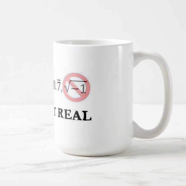 Mantendo o caneca de café real (Direita)