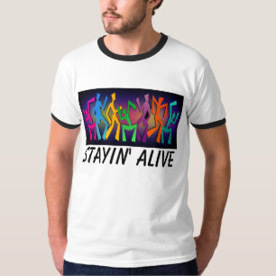 Mantendo T-shirts vivas, Disco