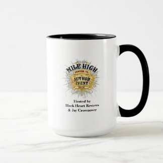"Mantenha a barba de Denver" - caneca de dois tons