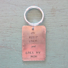 "Mantenha a calma e chame Tag da identificação do