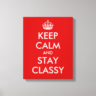 Mantenha a calma e mantenha a impressão da tela