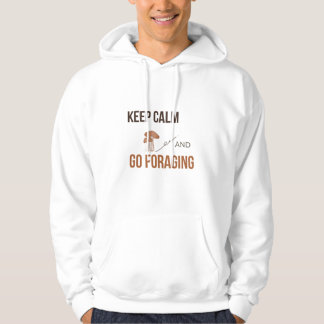 Mantenha a Calma e Vá Procurar Cogumelos Camiseta