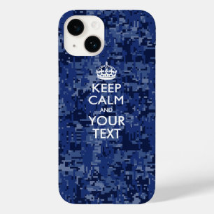 MANTENHA A CALMA PERSONALIZADA E Seu Texto