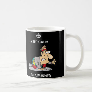 Mantenha a calma que eu sou uma caneca do corredor