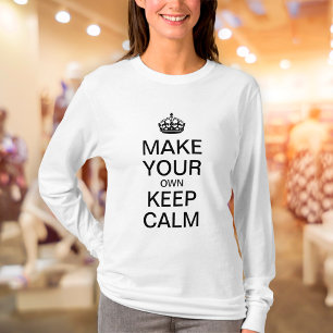 Mantenha A Camisa Calma - Leve Longa