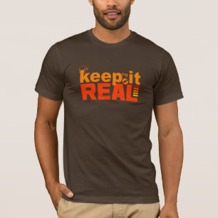 Mantenha a camisa real - escolha estilo e cor