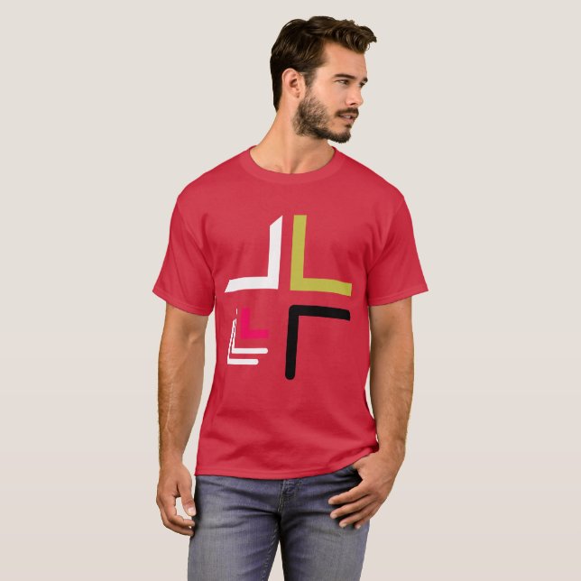 Mantenha a camisa simples (Frente Completa)