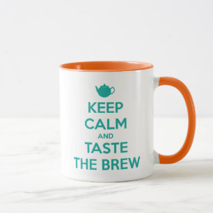 Mantenha a caneca calma da fermentação