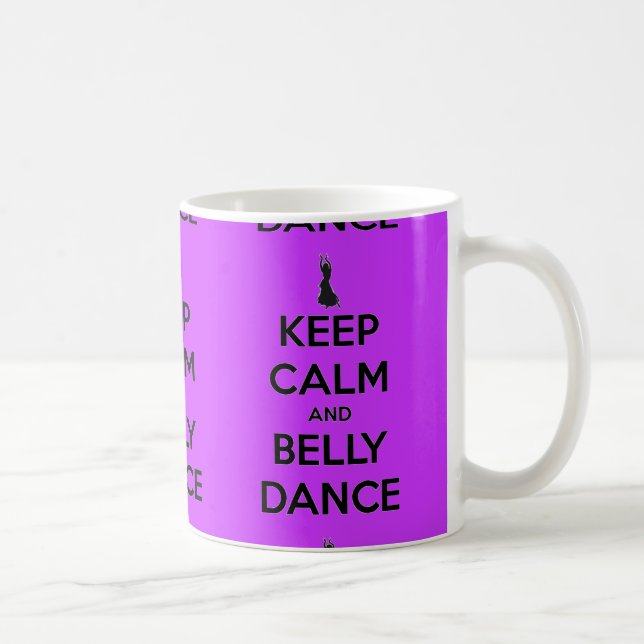 Mantenha a caneca da calma e da dança do ventre (Direita)