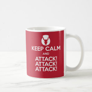 Mantenha a caneca da calma e do Attack3x