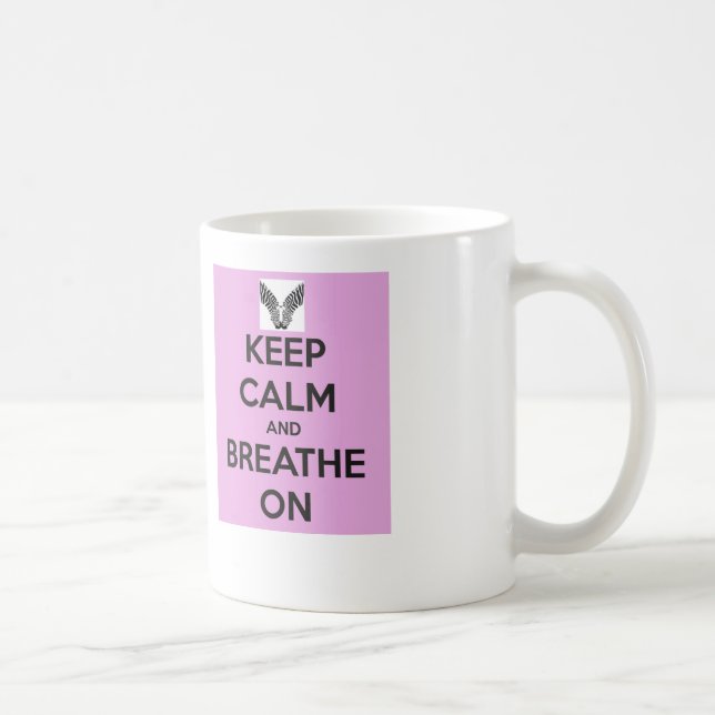 Mantenha a caneca de café calma (Direita)