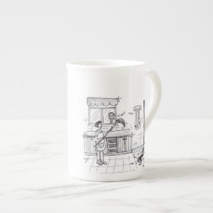 Mantenha a caneca limpa da cozinha