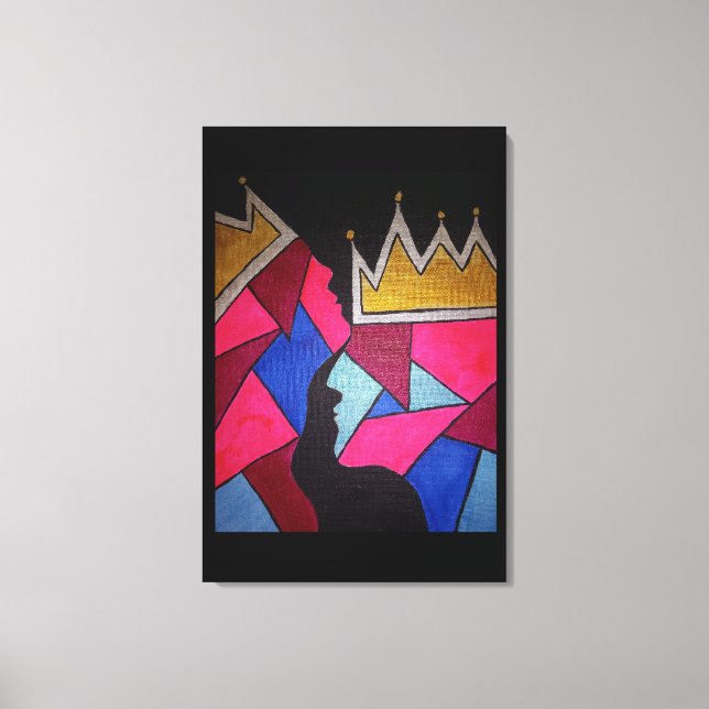 Mantenha a impressão da tela de proteção da Rainha (Frente)