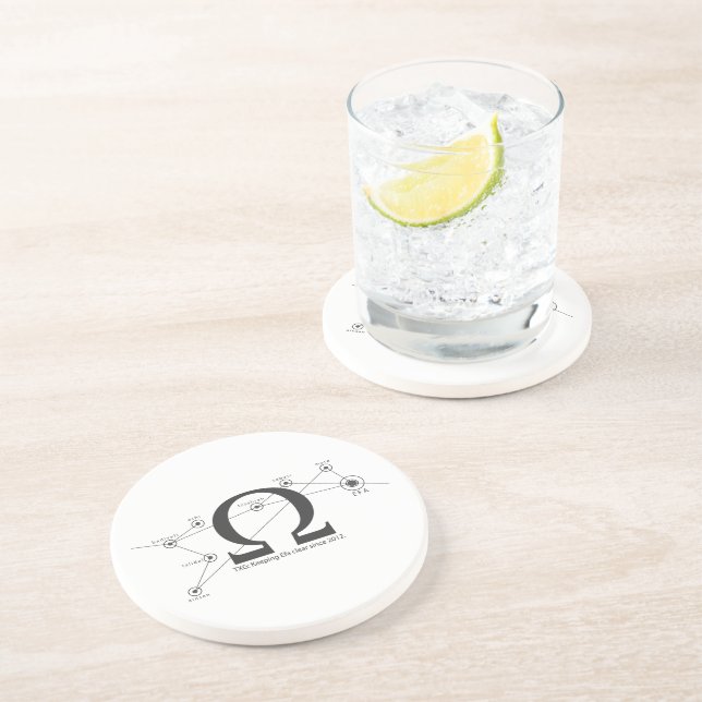 Mantenha a porta copos clara do arenito do Efa (Lateral)