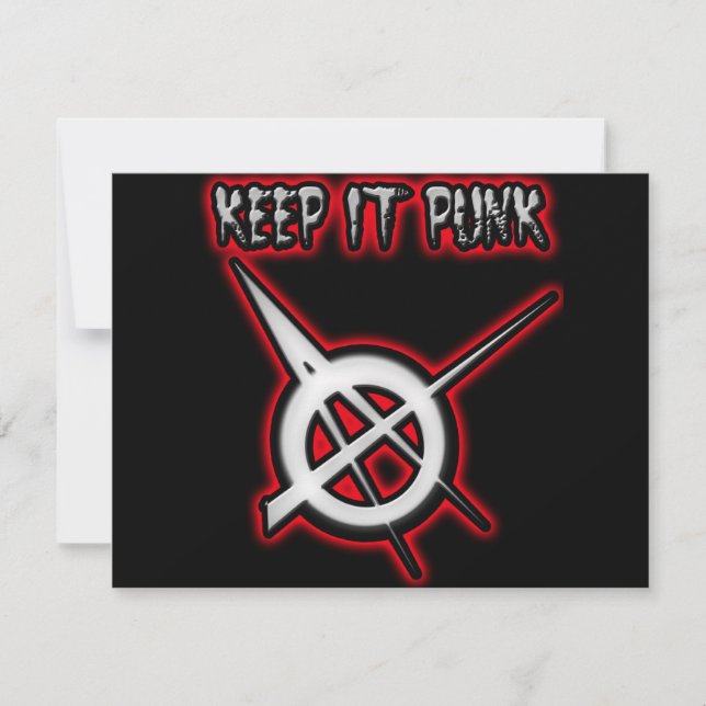 MANTENHA-A PUNK ROCK (Frente)