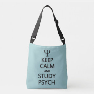 Mantenha as bolsas calmas & do estudo de Psych