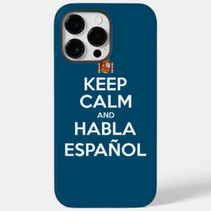Mantenha Calma e Habla Español