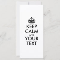 MANTENHA CALMA E SEU TEXTO