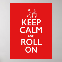 Mantenha calma - Poster de música