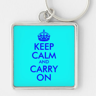 Mantenha calmo e continue o chaveiro