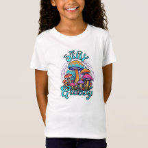 Mantenha Groovy Mushroom T-Shirt