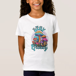 Mantenha Groovy Mushroom T-Shirt
