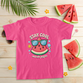 Mantenha Legal Melancia Summer Vibes T-Shirt