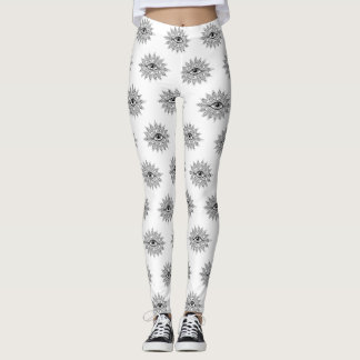 Mantenha Leggings Estranhas