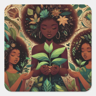 Mantenha o adesivo das plantas