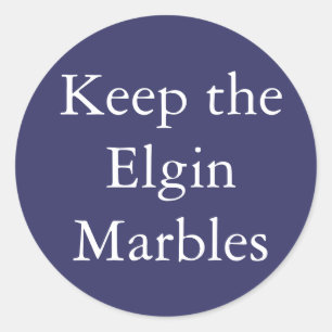 Mantenha o adesivo dos bolinhos de Elgin