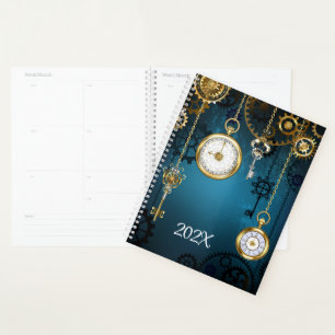 Mantenha-o Atual Personalize o Planejador Anual