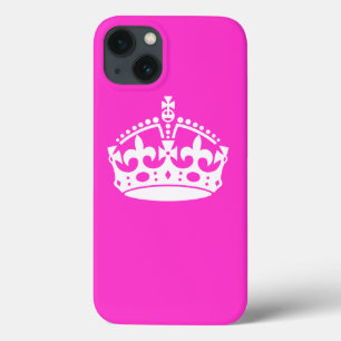 Mantenha o CALM CROWN no rosa quente Personalize i