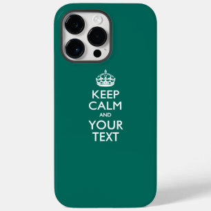 MANTENHA O CALM E O Texto Personalizados