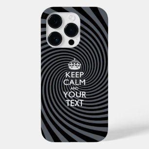 MANTENHA O CALM E O Texto Personalizados