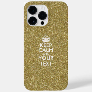 MANTENHA O CALM E O Texto Personalizados