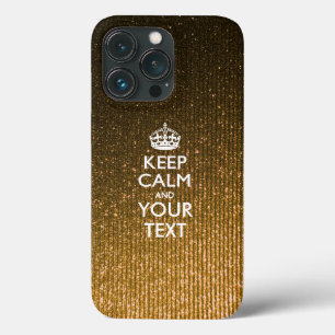 MANTENHA O CALM E O Texto Personalizados
