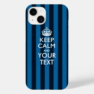 MANTENHA O CALM E O Texto Personalizados
