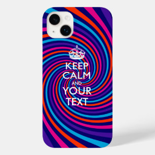 MANTENHA O CALM E O Texto Personalizados