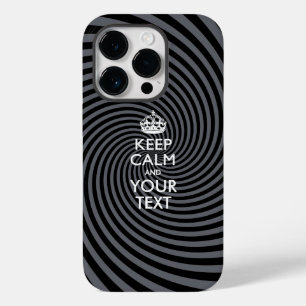 MANTENHA O CALM E O Texto Personalizados