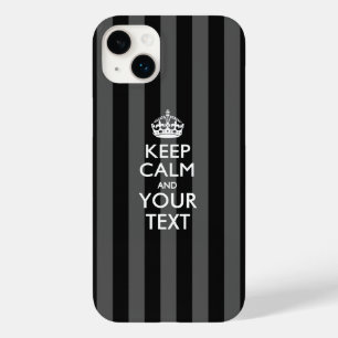 MANTENHA O CALM E O Texto Personalizados