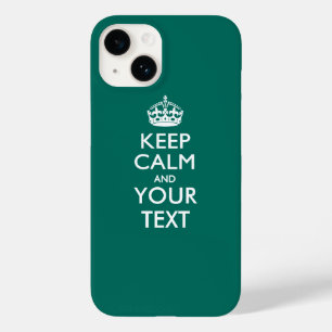 MANTENHA O CALM E O Texto Personalizados
